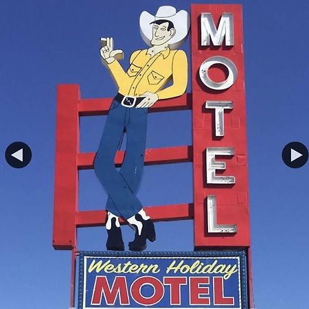 ويتشيتا Western Holiday Motel المظهر الخارجي الصورة