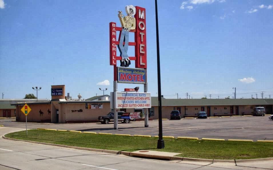 ويتشيتا Western Holiday Motel المظهر الخارجي الصورة